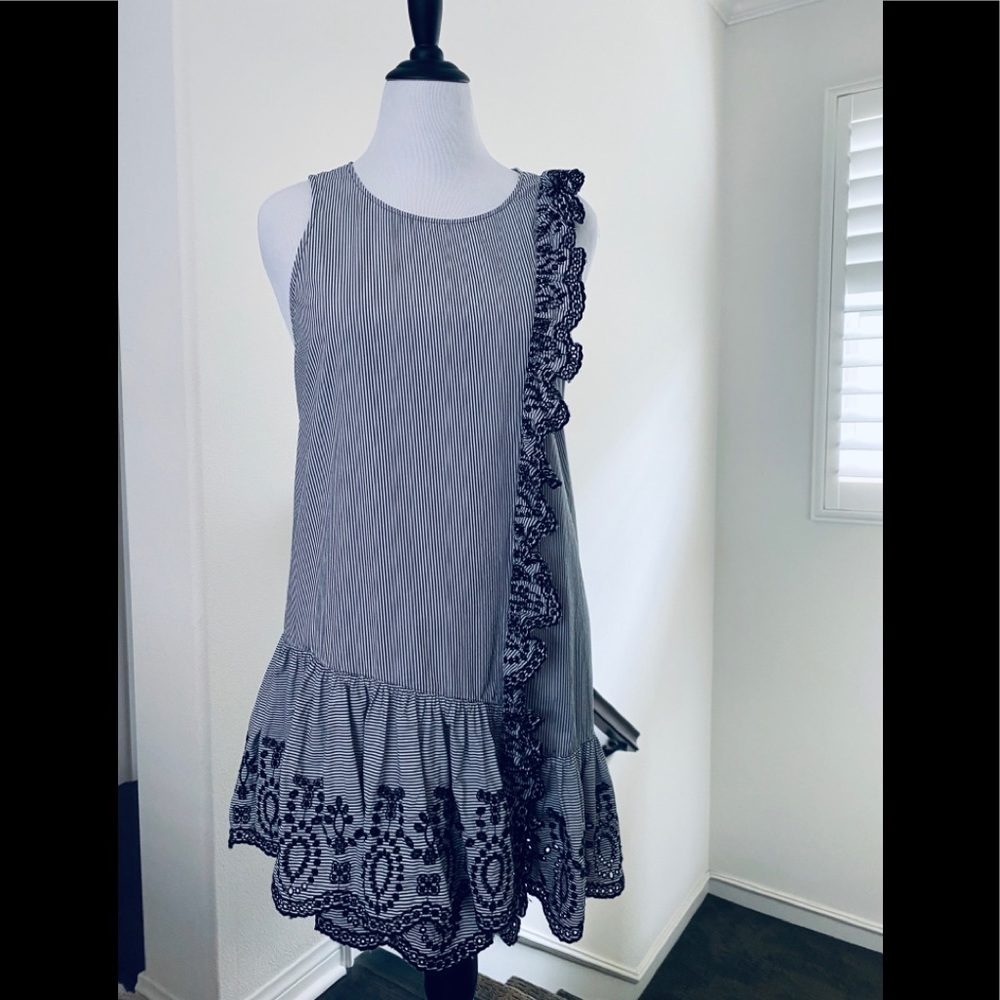 PB by Nordstrom Ruffle tank dress